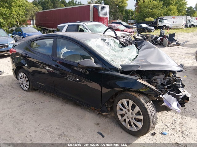 2012 Hyundai Elantra მანქანა იყიდება აუქციონზე, vin: 5NPDH4AEXCH080667, აუქციონის ნომერი: 12674046