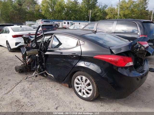 2012 Hyundai Elantra მანქანა იყიდება აუქციონზე, vin: 5NPDH4AEXCH080667, აუქციონის ნომერი: 12674046