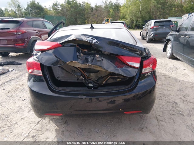 2012 Hyundai Elantra მანქანა იყიდება აუქციონზე, vin: 5NPDH4AEXCH080667, აუქციონის ნომერი: 12674046