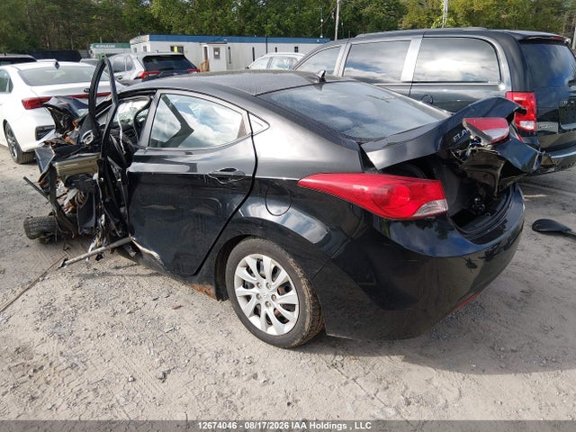 2012 Hyundai Elantra მანქანა იყიდება აუქციონზე, vin: 5NPDH4AEXCH080667, აუქციონის ნომერი: 12674046