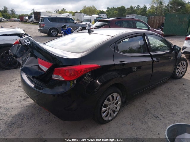 2012 Hyundai Elantra მანქანა იყიდება აუქციონზე, vin: 5NPDH4AEXCH080667, აუქციონის ნომერი: 12674046