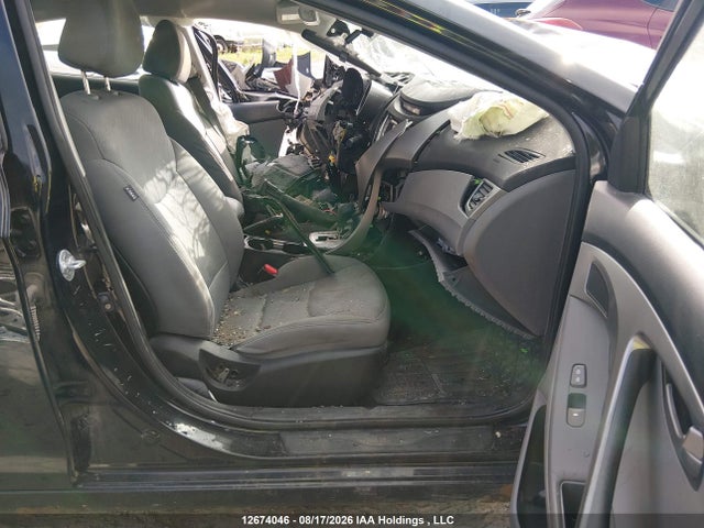 2012 Hyundai Elantra მანქანა იყიდება აუქციონზე, vin: 5NPDH4AEXCH080667, აუქციონის ნომერი: 12674046