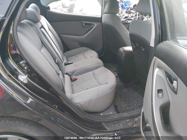 2012 Hyundai Elantra მანქანა იყიდება აუქციონზე, vin: 5NPDH4AEXCH080667, აუქციონის ნომერი: 12674046