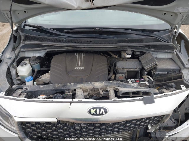 2018 Kia Sedona Lx მანქანა იყიდება აუქციონზე, vin: KNDMB5C1XJ6358380, აუქციონის ნომერი: 12674051