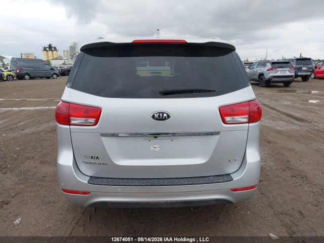 2018 Kia Sedona Lx მანქანა იყიდება აუქციონზე, vin: KNDMB5C1XJ6358380, აუქციონის ნომერი: 12674051