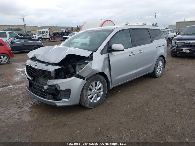 2018 Kia Sedona Lx მანქანა იყიდება აუქციონზე, vin: KNDMB5C1XJ6358380, აუქციონის ნომერი: 12674051