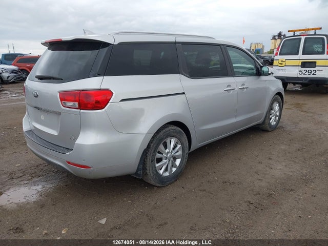 2018 Kia Sedona Lx მანქანა იყიდება აუქციონზე, vin: KNDMB5C1XJ6358380, აუქციონის ნომერი: 12674051