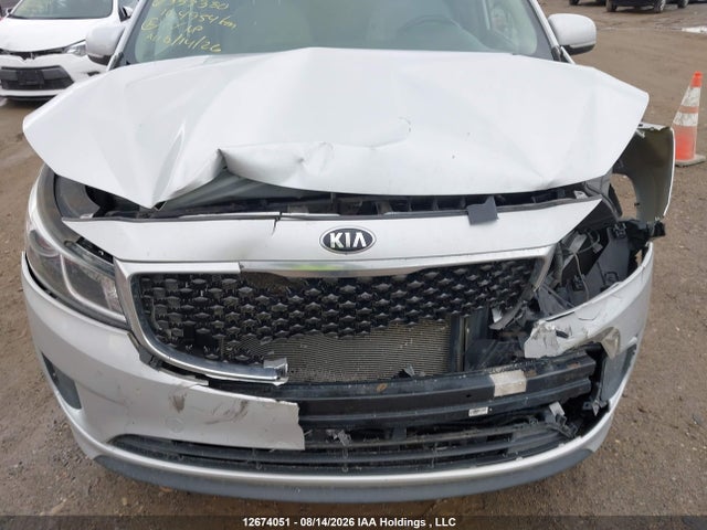 2018 Kia Sedona Lx მანქანა იყიდება აუქციონზე, vin: KNDMB5C1XJ6358380, აუქციონის ნომერი: 12674051