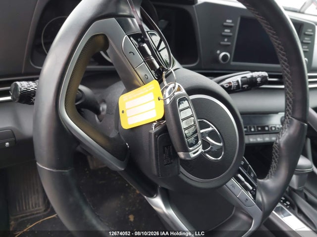 2021 Hyundai Elantra Ultimate Ivt მანქანა იყიდება აუქციონზე, vin: KMHLN4AG4MU064182, აუქციონის ნომერი: 12674052