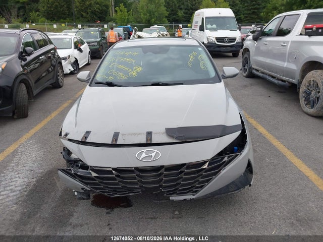 2021 Hyundai Elantra Ultimate Ivt მანქანა იყიდება აუქციონზე, vin: KMHLN4AG4MU064182, აუქციონის ნომერი: 12674052
