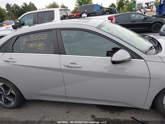 2021 Hyundai Elantra Ultimate Ivt მანქანა იყიდება აუქციონზე, vin: KMHLN4AG4MU064182, აუქციონის ნომერი: 12674052