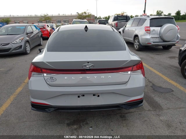 2021 Hyundai Elantra Ultimate Ivt მანქანა იყიდება აუქციონზე, vin: KMHLN4AG4MU064182, აუქციონის ნომერი: 12674052