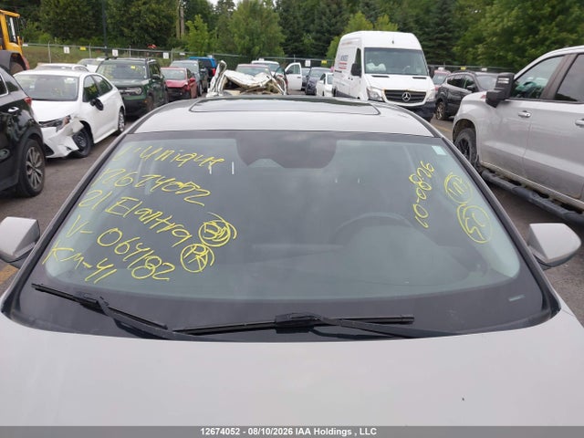 2021 Hyundai Elantra Ultimate Ivt მანქანა იყიდება აუქციონზე, vin: KMHLN4AG4MU064182, აუქციონის ნომერი: 12674052