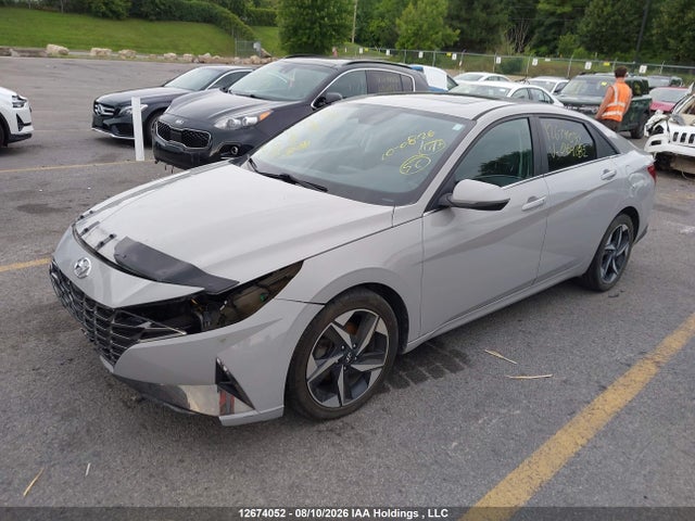 2021 Hyundai Elantra Ultimate Ivt მანქანა იყიდება აუქციონზე, vin: KMHLN4AG4MU064182, აუქციონის ნომერი: 12674052