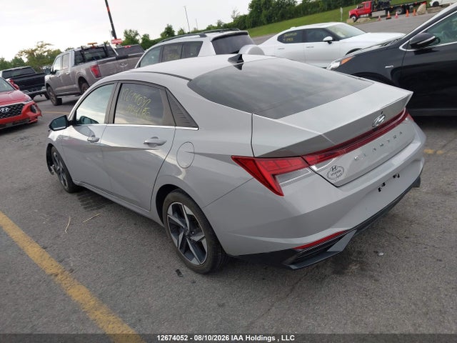 2021 Hyundai Elantra Ultimate Ivt მანქანა იყიდება აუქციონზე, vin: KMHLN4AG4MU064182, აუქციონის ნომერი: 12674052