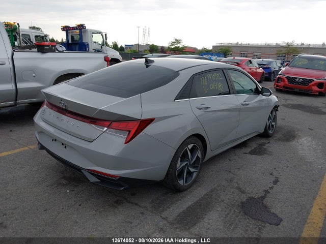 2021 Hyundai Elantra Ultimate Ivt მანქანა იყიდება აუქციონზე, vin: KMHLN4AG4MU064182, აუქციონის ნომერი: 12674052