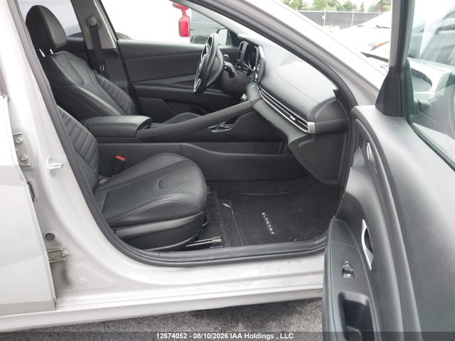 2021 Hyundai Elantra Ultimate Ivt მანქანა იყიდება აუქციონზე, vin: KMHLN4AG4MU064182, აუქციონის ნომერი: 12674052