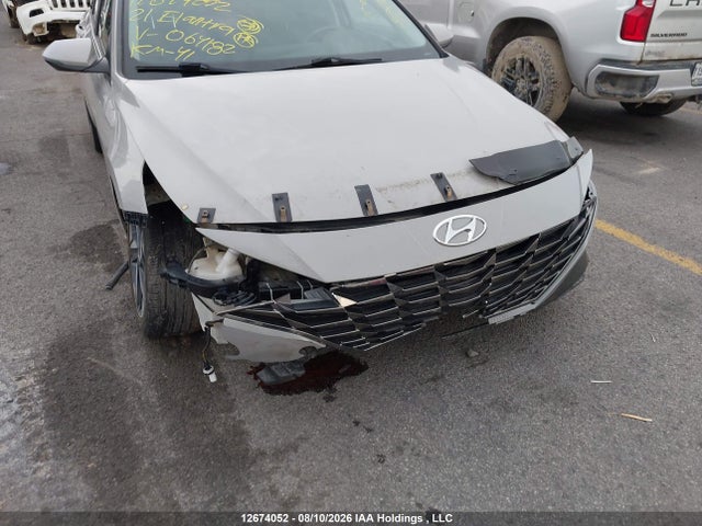 2021 Hyundai Elantra Ultimate Ivt მანქანა იყიდება აუქციონზე, vin: KMHLN4AG4MU064182, აუქციონის ნომერი: 12674052