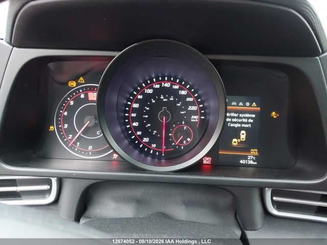 2021 Hyundai Elantra Ultimate Ivt მანქანა იყიდება აუქციონზე, vin: KMHLN4AG4MU064182, აუქციონის ნომერი: 12674052