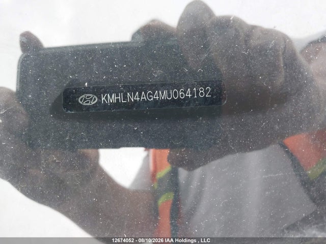 2021 Hyundai Elantra Ultimate Ivt მანქანა იყიდება აუქციონზე, vin: KMHLN4AG4MU064182, აუქციონის ნომერი: 12674052