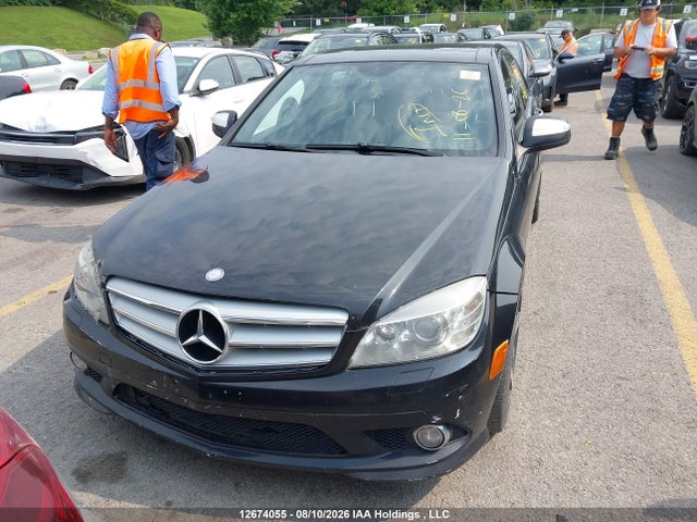 Продажа на аукционе авто 2008 Mercedes-benz C350, vin: WDDGF87X98F167602, номер лота: 12674055