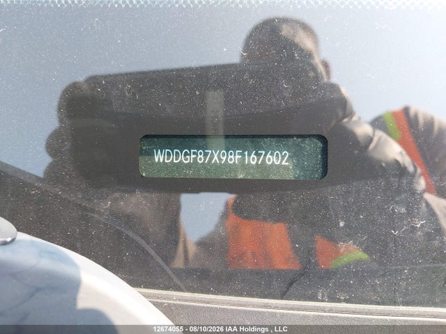 Продажа на аукционе авто 2008 Mercedes-benz C350, vin: WDDGF87X98F167602, номер лота: 12674055