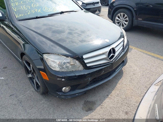 Продажа на аукционе авто 2008 Mercedes-benz C350, vin: WDDGF87X98F167602, номер лота: 12674055