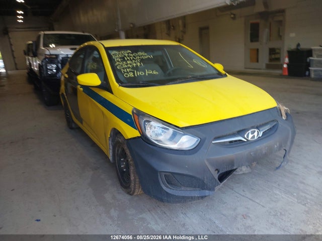 Hyundai Accent Gls/gs 2014 KMHCT4AE0EU624771 zdjęcie główne