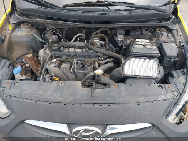Hyundai Accent Gls/gs 2014 KMHCT4AE0EU624771 Image 10