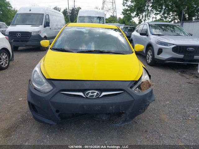 Hyundai Accent Gls/gs 2014 KMHCT4AE0EU624771 Image 11