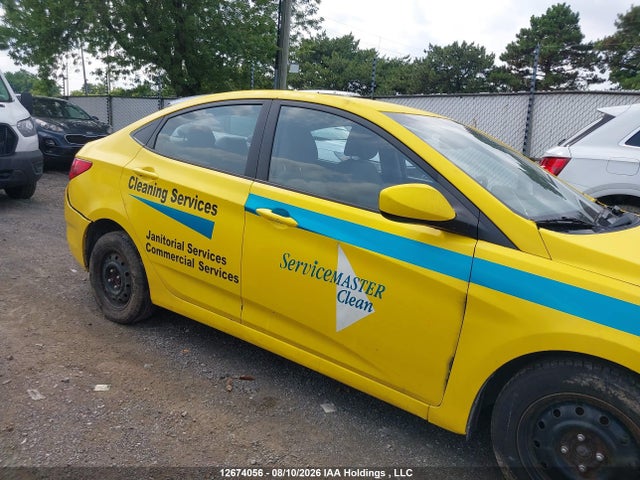 Hyundai Accent Gls/gs 2014 KMHCT4AE0EU624771 Image 12