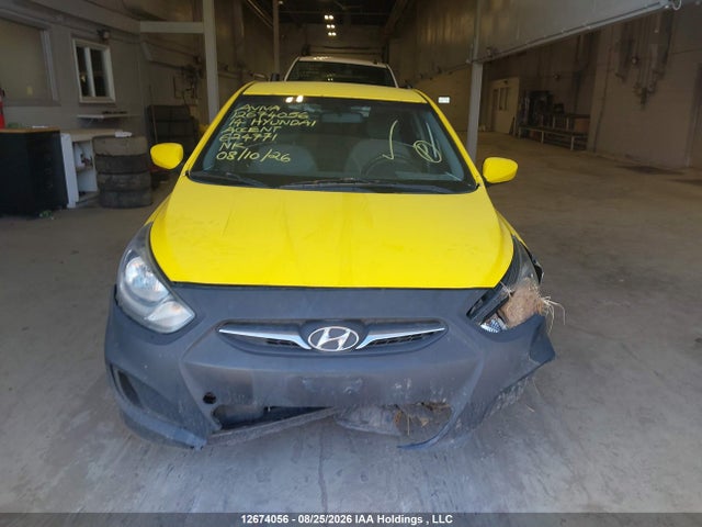 Hyundai Accent Gls/gs 2014 KMHCT4AE0EU624771 Image 13