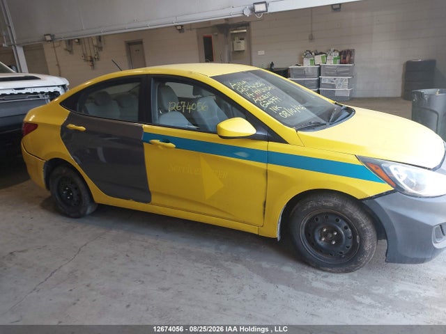 Hyundai Accent Gls/gs 2014 KMHCT4AE0EU624771 Image 14