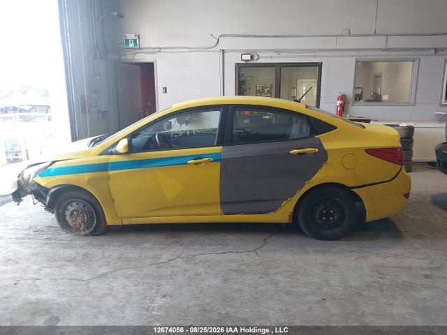 Hyundai Accent Gls/gs 2014 KMHCT4AE0EU624771 Image 15