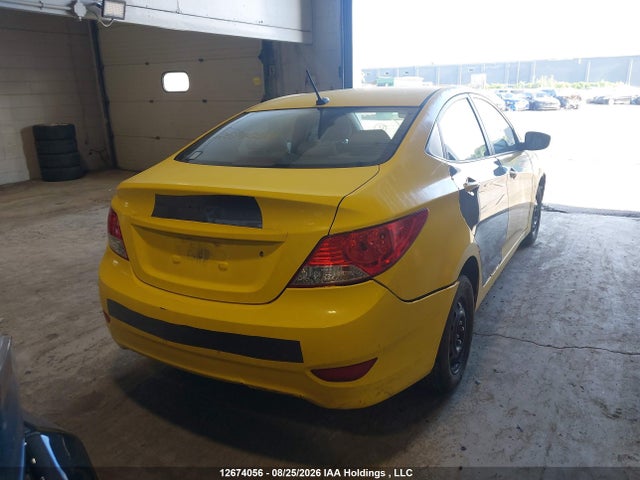 Hyundai Accent Gls/gs 2014 KMHCT4AE0EU624771 Image 17