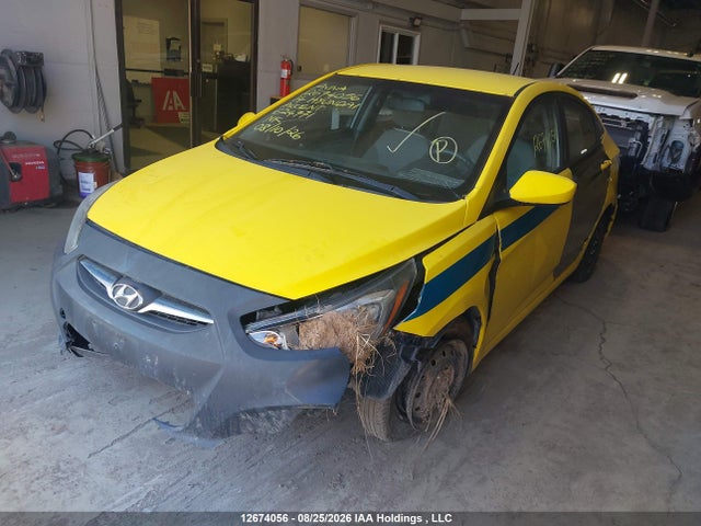 Hyundai Accent Gls/gs 2014 KMHCT4AE0EU624771 Image 2