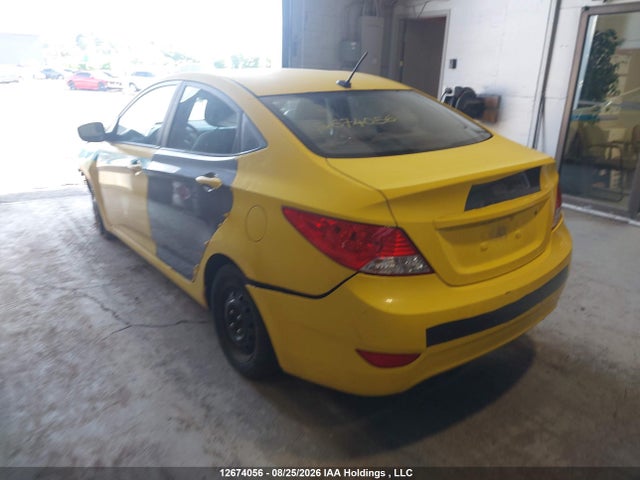 Hyundai Accent Gls/gs 2014 KMHCT4AE0EU624771 Image 3
