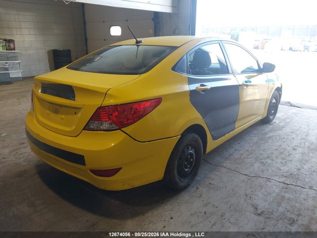 Hyundai Accent Gls/gs 2014 KMHCT4AE0EU624771 Image 4