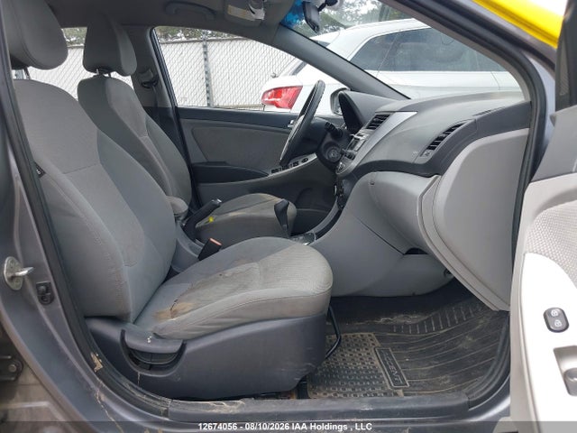 Hyundai Accent Gls/gs 2014 KMHCT4AE0EU624771 Image 5