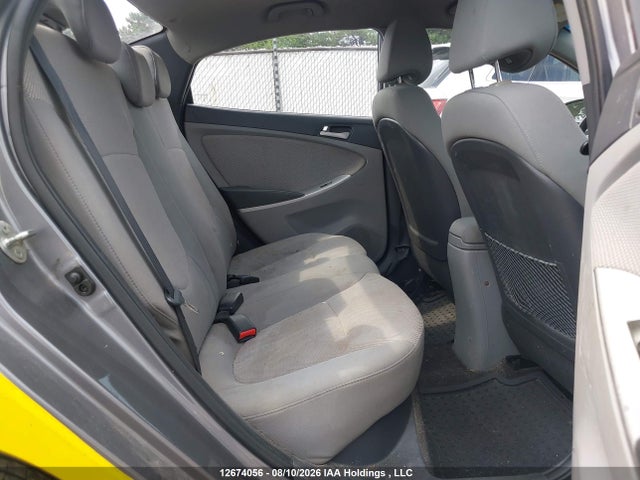 Hyundai Accent Gls/gs 2014 KMHCT4AE0EU624771 Image 8