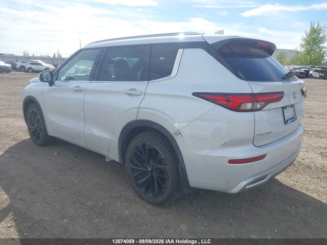 JA4J4VA8XNZ617364 Mitsubishi Outlander Sel/sel Special Edition