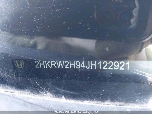 Honda Cr-v Touring 2018 2HKRW2H94JH122921 Image 18