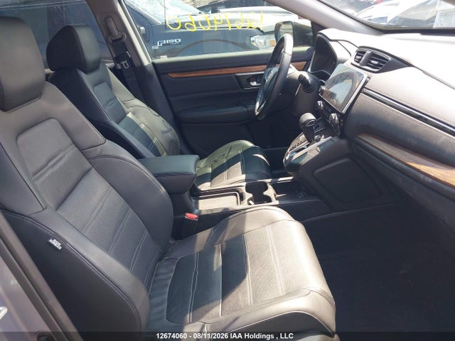 Honda Cr-v Touring 2018 2HKRW2H94JH122921 Image 5