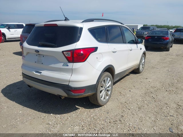Auction sale of the 2019 Ford Escape Sel, vin: 1FMCU9H90KUC41315, lot number: 12674061