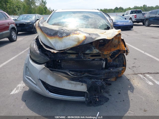 KMHDH4AHXGU622321 Hyundai Elantra Gls