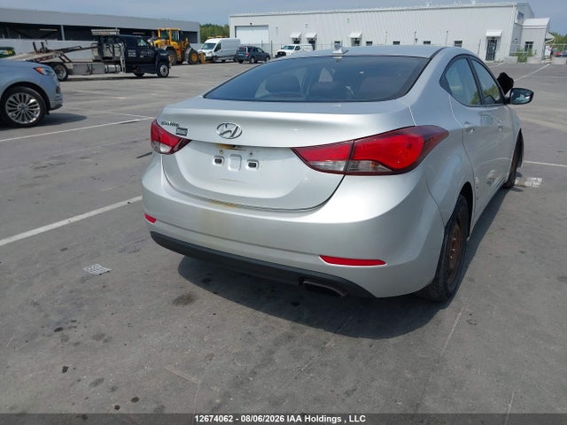 KMHDH4AHXGU622321 Hyundai Elantra Gls