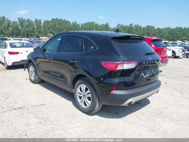 Ford ESCAPE S 2020 1FMCU0F63LUA41616 Image 3