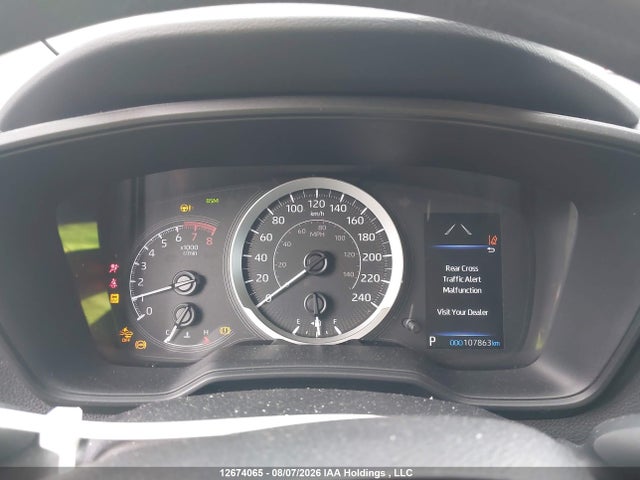 5YFBPMBE1NP335091 Toyota COROLLA LE
