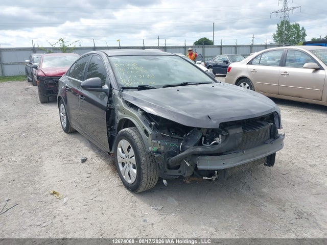 2014 Chevrolet Cruze მანქანა იყიდება აუქციონზე, vin: 1G1PC5SB4E7293135, აუქციონის ნომერი: 12674068