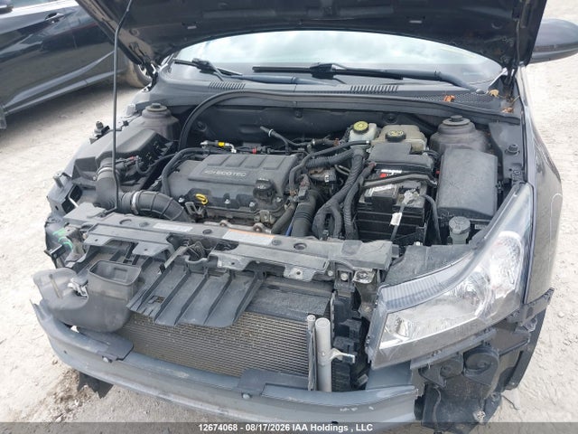 2014 Chevrolet Cruze მანქანა იყიდება აუქციონზე, vin: 1G1PC5SB4E7293135, აუქციონის ნომერი: 12674068